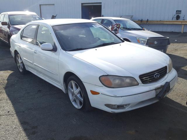 JNKDA31AX2T006136 - 2002 INFINITI I35 WHITE photo 1