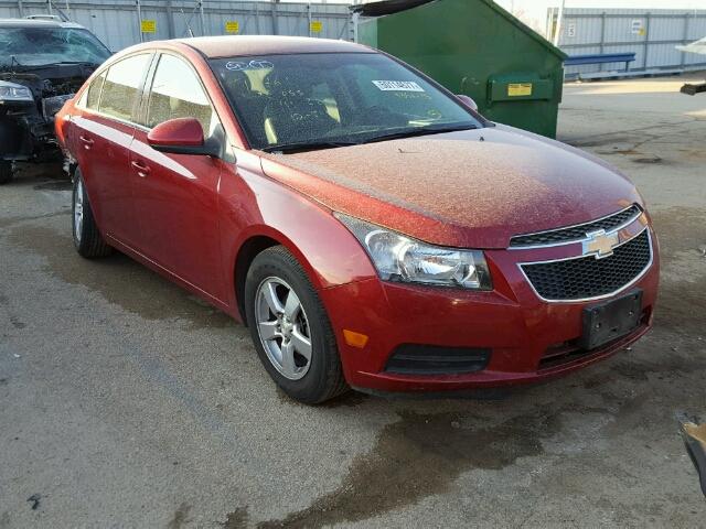 1G1PG5S9XB7103836 - 2011 CHEVROLET CRUZE LT MAROON photo 1