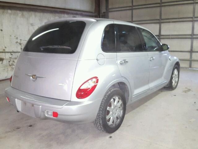 3A8FY58949T601777 - 2009 CHRYSLER PT CRUISER SILVER photo 4