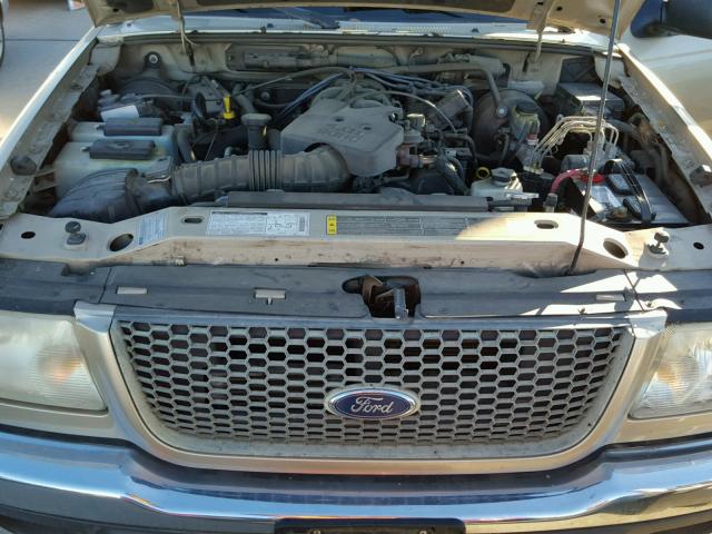 1FTYR14E81PA02933 - 2001 FORD RANGER SUP GOLD photo 7