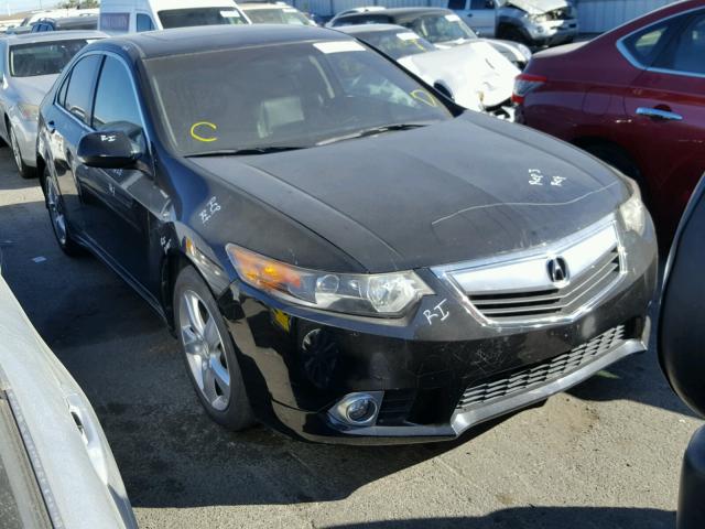 JH4CU2F69DC002356 - 2013 ACURA TSX TECH BLACK photo 1