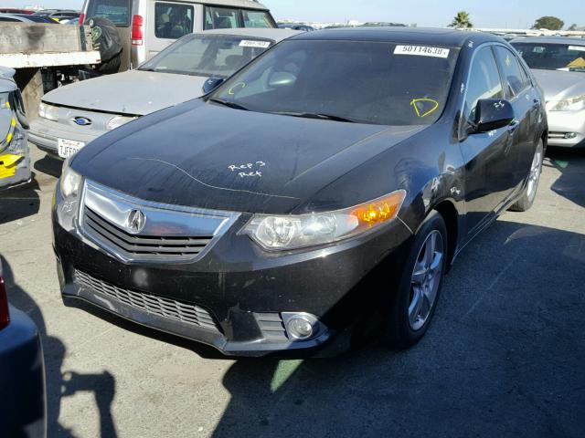 JH4CU2F69DC002356 - 2013 ACURA TSX TECH BLACK photo 2
