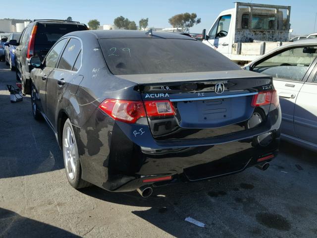 JH4CU2F69DC002356 - 2013 ACURA TSX TECH BLACK photo 3