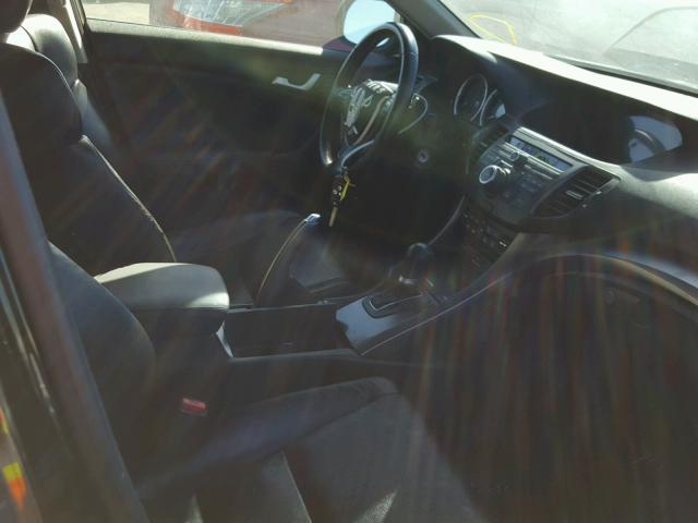 JH4CU2F69DC002356 - 2013 ACURA TSX TECH BLACK photo 5