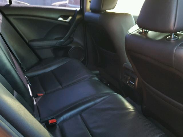 JH4CU2F69DC002356 - 2013 ACURA TSX TECH BLACK photo 6