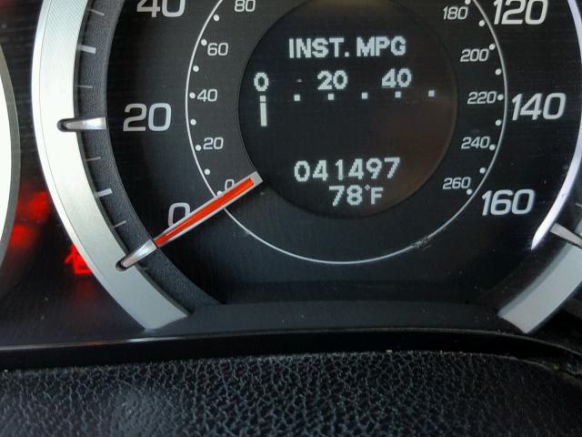 JH4CU2F69DC002356 - 2013 ACURA TSX TECH BLACK photo 8