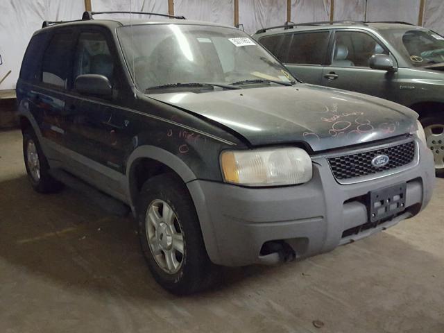 1FMCU04162KB14060 - 2002 FORD ESCAPE XLT GREEN photo 1