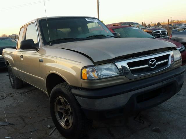 4F4YR16V31TM28489 - 2001 MAZDA B3000 CAB BROWN photo 1