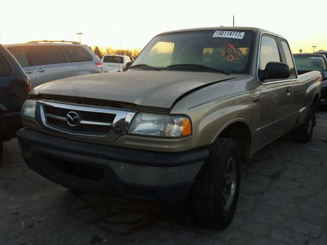 4F4YR16V31TM28489 - 2001 MAZDA B3000 CAB BROWN photo 2