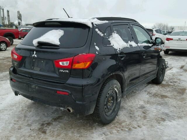 JA4AJ4AU4BZ600796 - 2011 MITSUBISHI RVR GT BLACK photo 4