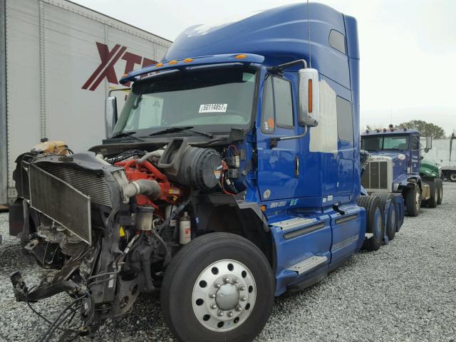 3HSDJAPR4FN697270 - 2015 INTERNATIONAL PROSTAR BLUE photo 2