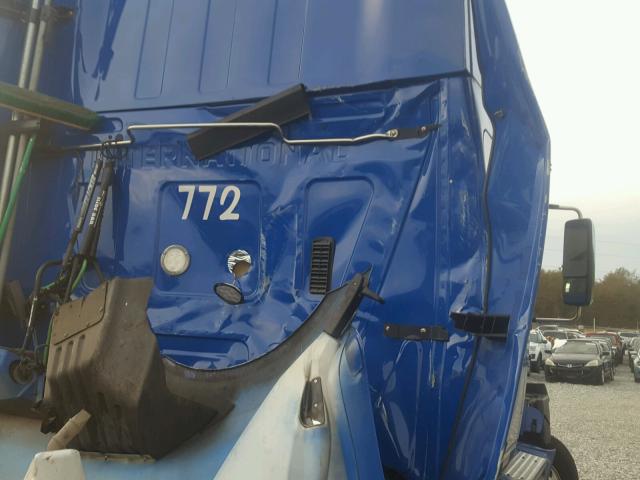3HSDJAPR4FN697270 - 2015 INTERNATIONAL PROSTAR BLUE photo 9