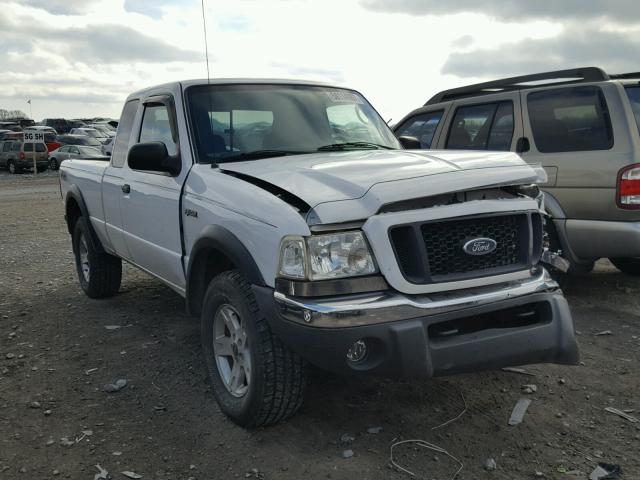 1FTZR45E25PB03184 - 2005 FORD RANGER SUP WHITE photo 1