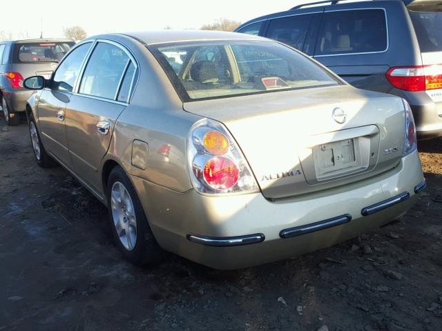 1N4AL11D83C244460 - 2003 NISSAN ALTIMA BAS GOLD photo 3