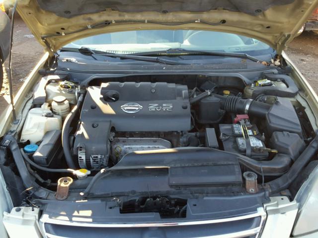 1N4AL11D83C244460 - 2003 NISSAN ALTIMA BAS GOLD photo 7