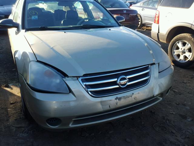 1N4AL11D83C244460 - 2003 NISSAN ALTIMA BAS GOLD photo 9