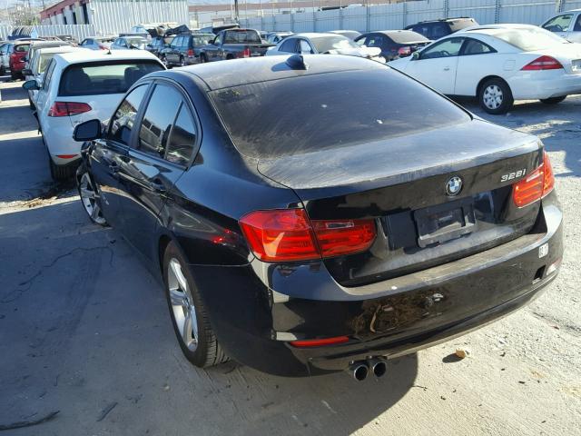 WBA3A5C56DF356693 - 2013 BMW 328 I BLACK photo 3