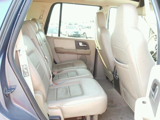 1FMFU15L54LA70133 - 2004 FORD EXPEDITION BLUE photo 6