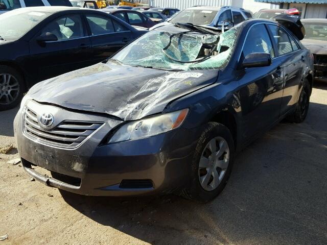 JTNBE46K573033462 - 2007 TOYOTA CAMRY NEW GRAY photo 2