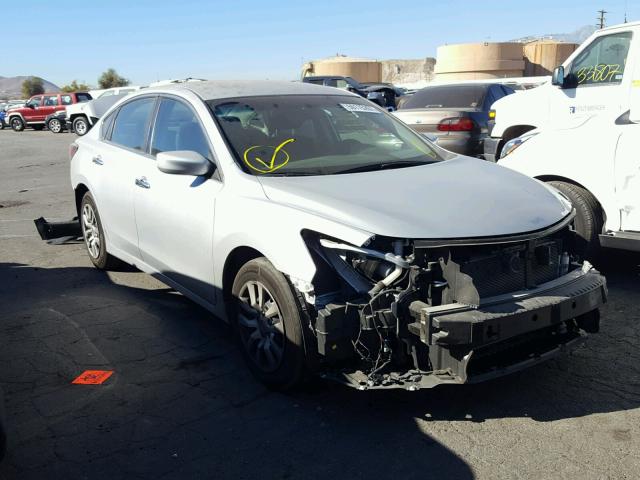 1N4AL3AP4FN869811 - 2015 NISSAN ALTIMA 2.5 SILVER photo 1