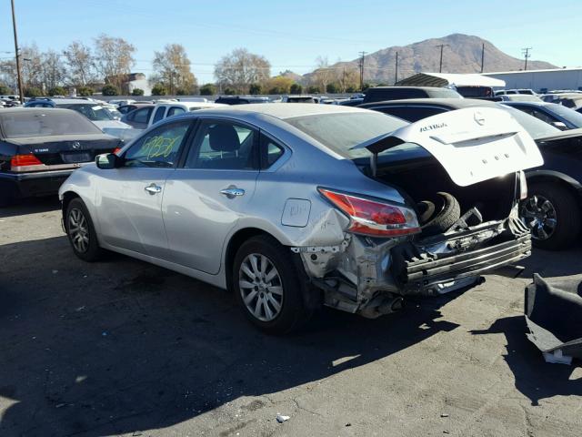 1N4AL3AP4FN869811 - 2015 NISSAN ALTIMA 2.5 SILVER photo 3