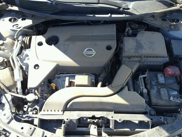 1N4AL3AP4FN869811 - 2015 NISSAN ALTIMA 2.5 SILVER photo 7