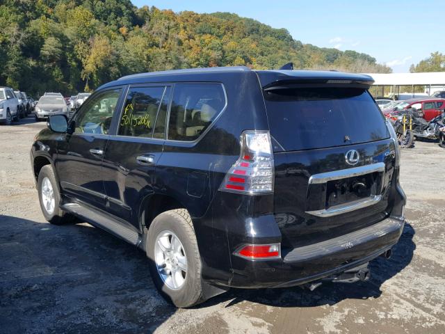 JTJJM7FX5G5133191 - 2016 LEXUS GX PREMIUM BLACK photo 3