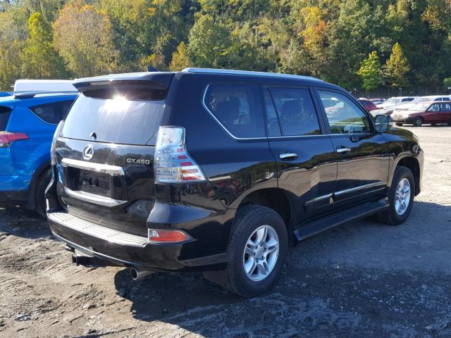 JTJJM7FX5G5133191 - 2016 LEXUS GX PREMIUM BLACK photo 4