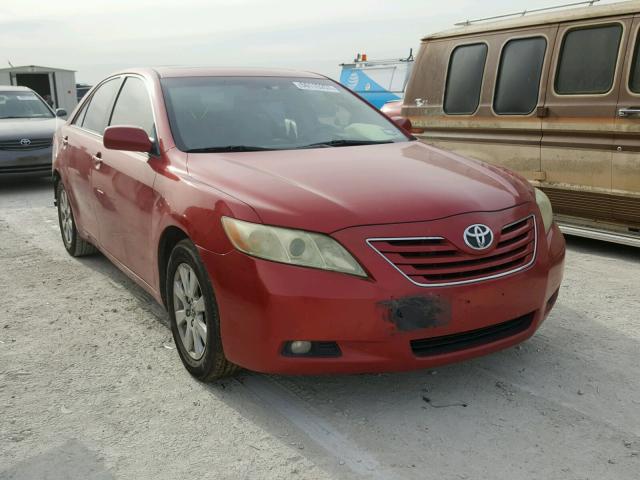 4T1BK46K57U008242 - 2007 TOYOTA CAMRY NEW RED photo 1