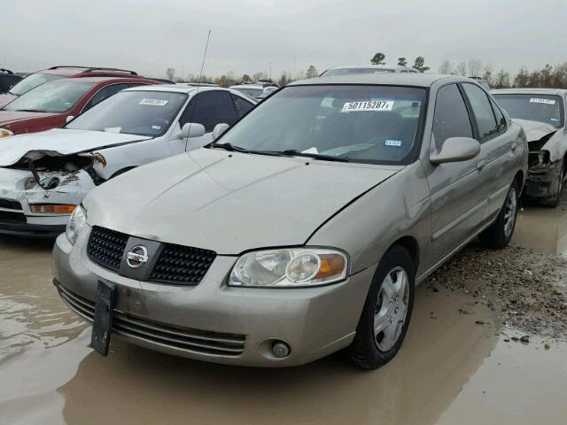 3N1CB51D94L888930 - 2004 NISSAN SENTRA 1.8 GOLD photo 2