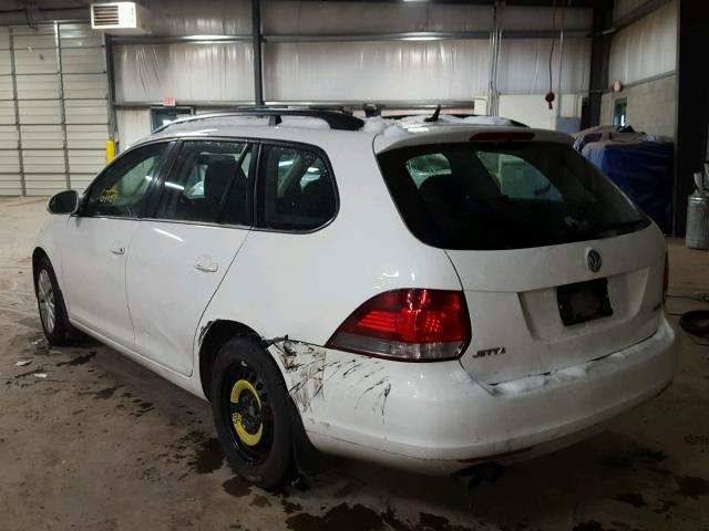 3VWKP7AJ9DM639191 - 2013 VOLKSWAGEN JETTA S Ağ foto 3