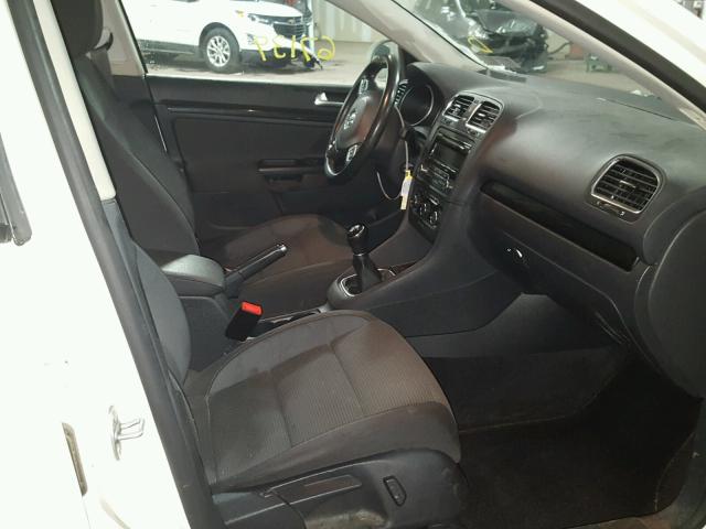 3VWKP7AJ9DM639191 - 2013 VOLKSWAGEN JETTA S Ağ foto 5