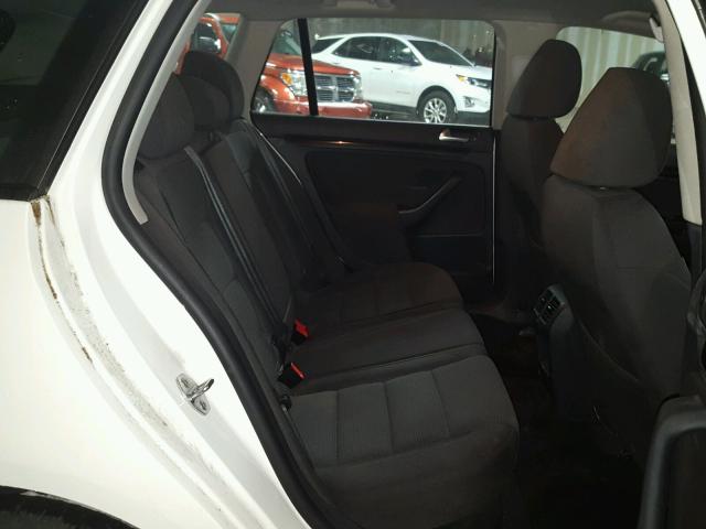 3VWKP7AJ9DM639191 - 2013 VOLKSWAGEN JETTA S Ağ foto 6