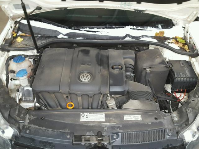 3VWKP7AJ9DM639191 - 2013 VOLKSWAGEN JETTA S Ağ foto 7