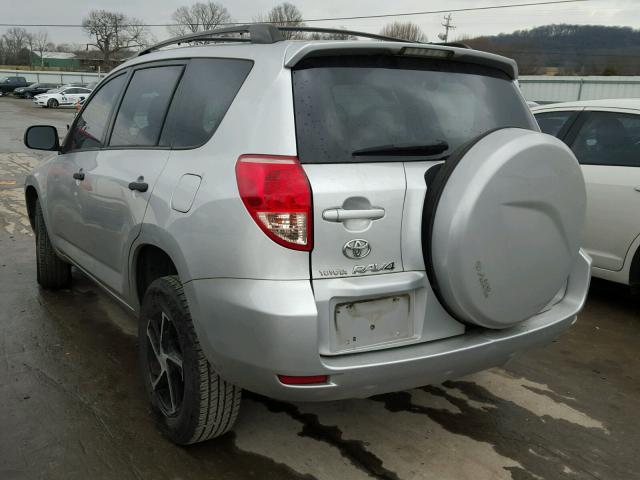 JTMZD33VX85106880 - 2008 TOYOTA RAV4 SILVER photo 3