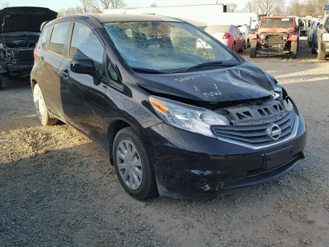 3N1CE2CP0EL391523 - 2014 NISSAN VERSA NOTE BLACK photo 1