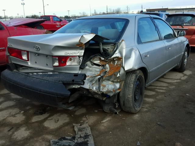 4T1BG22K7YU008837 - 2000 TOYOTA CAMRY CE SILVER photo 4