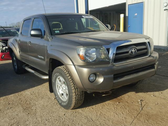 5TELU4EN8AZ695634 - 2010 TOYOTA TACOMA DOU GOLD photo 1