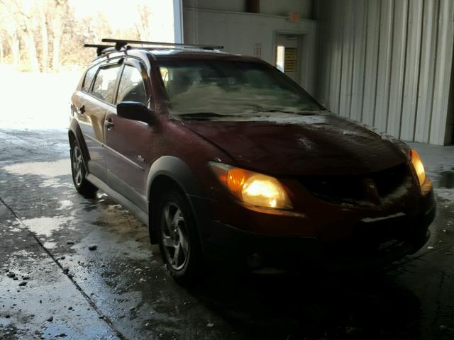 5Y2SM62874Z436316 - 2004 PONTIAC VIBE WHITE photo 1