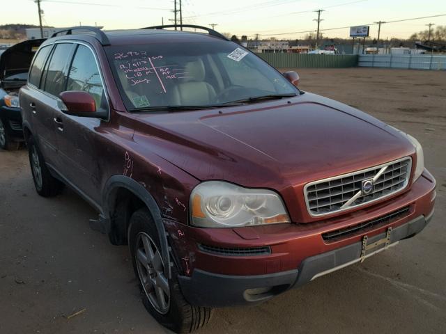 YV4CZ982371346588 - 2007 VOLVO XC90 3.2 RED photo 1