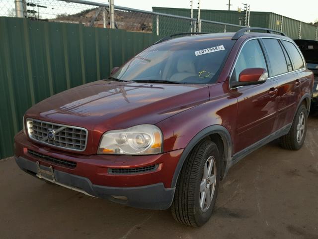 YV4CZ982371346588 - 2007 VOLVO XC90 3.2 RED photo 2