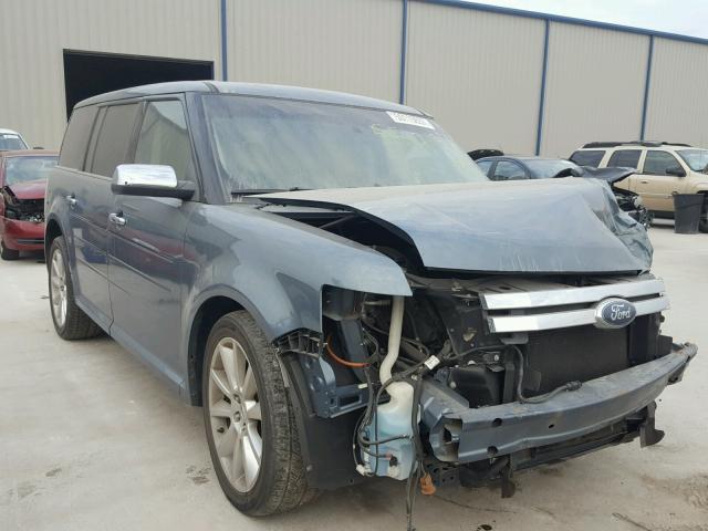 2FMGK5DC1ABD02872 - 2010 FORD FLEX LIMIT GRAY photo 1