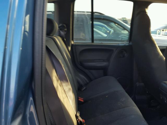 1J4GL48K33W525231 - 2003 JEEP LIBERTY SP BLUE photo 6