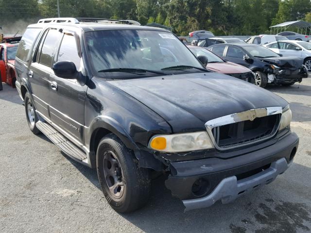 5LMEU27A81LJ05379 - 2001 LINCOLN NAVIGATOR Czarny zdjęcie 1
