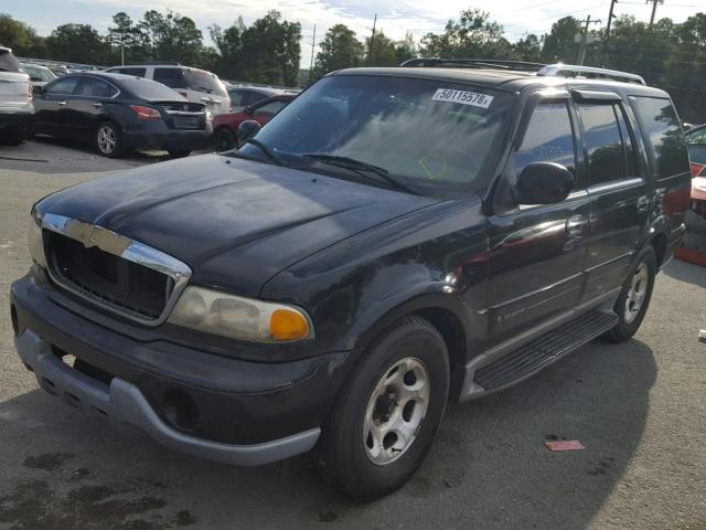 5LMEU27A81LJ05379 - 2001 LINCOLN NAVIGATOR Czarny zdjęcie 2