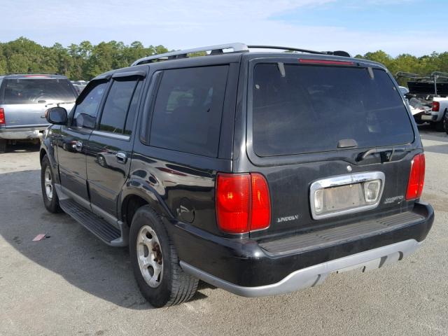 5LMEU27A81LJ05379 - 2001 LINCOLN NAVIGATOR Czarny zdjęcie 3