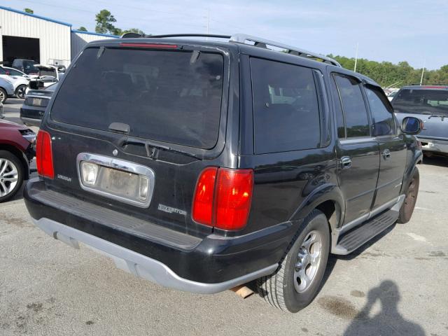 5LMEU27A81LJ05379 - 2001 LINCOLN NAVIGATOR Czarny zdjęcie 4