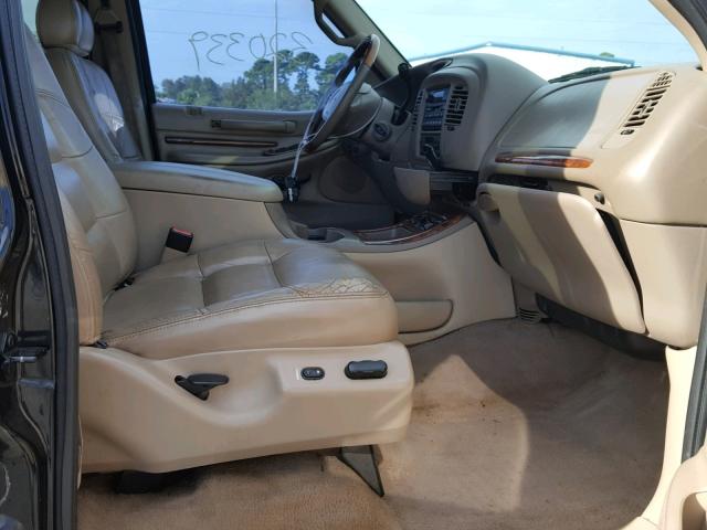 5LMEU27A81LJ05379 - 2001 LINCOLN NAVIGATOR Czarny zdjęcie 5