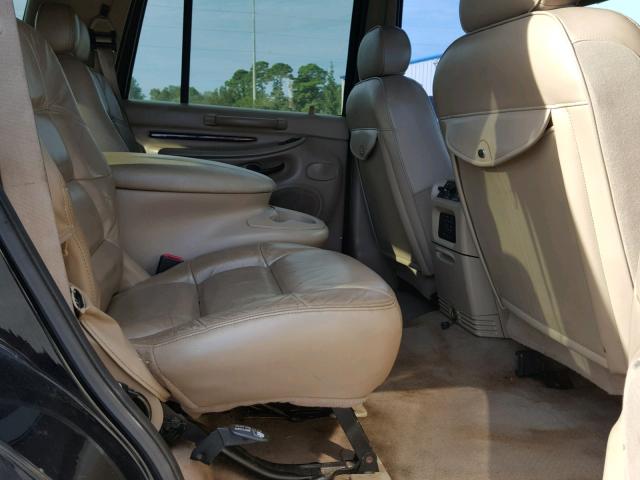 5LMEU27A81LJ05379 - 2001 LINCOLN NAVIGATOR Czarny zdjęcie 6