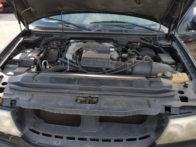 5LMEU27A81LJ05379 - 2001 LINCOLN NAVIGATOR Czarny zdjęcie 7